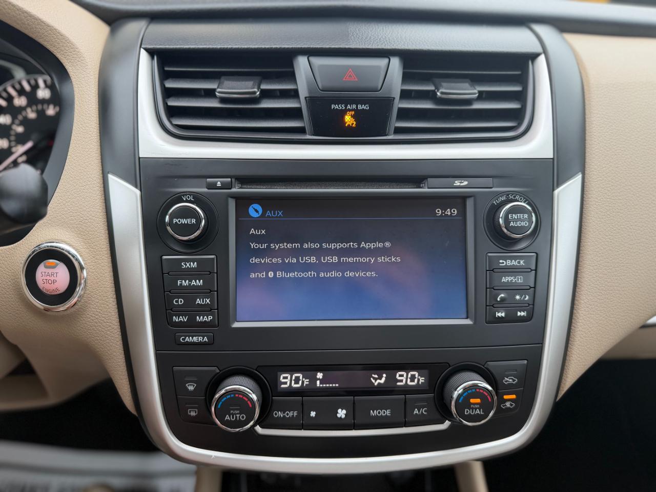 Nissan Altima 2.5 SV Sedan 2017