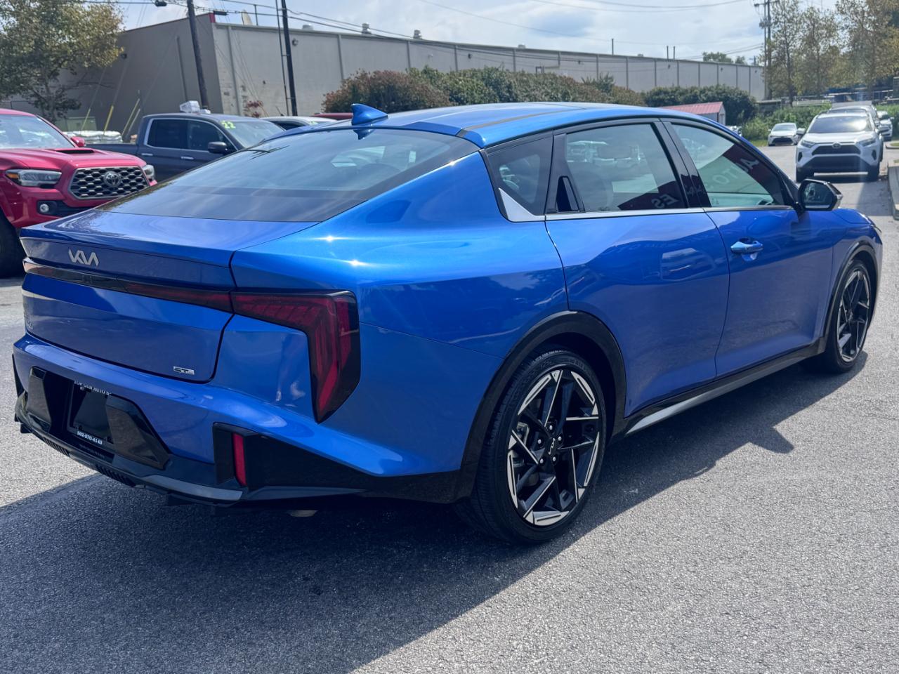 Kia K4 GT-Line FWD 2025