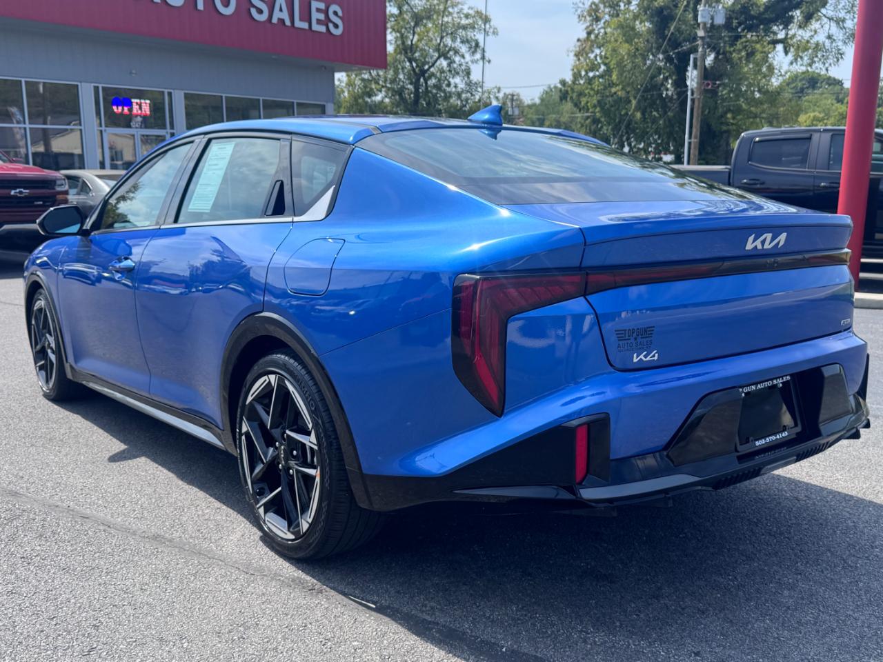 Kia K4 GT-Line FWD 2025