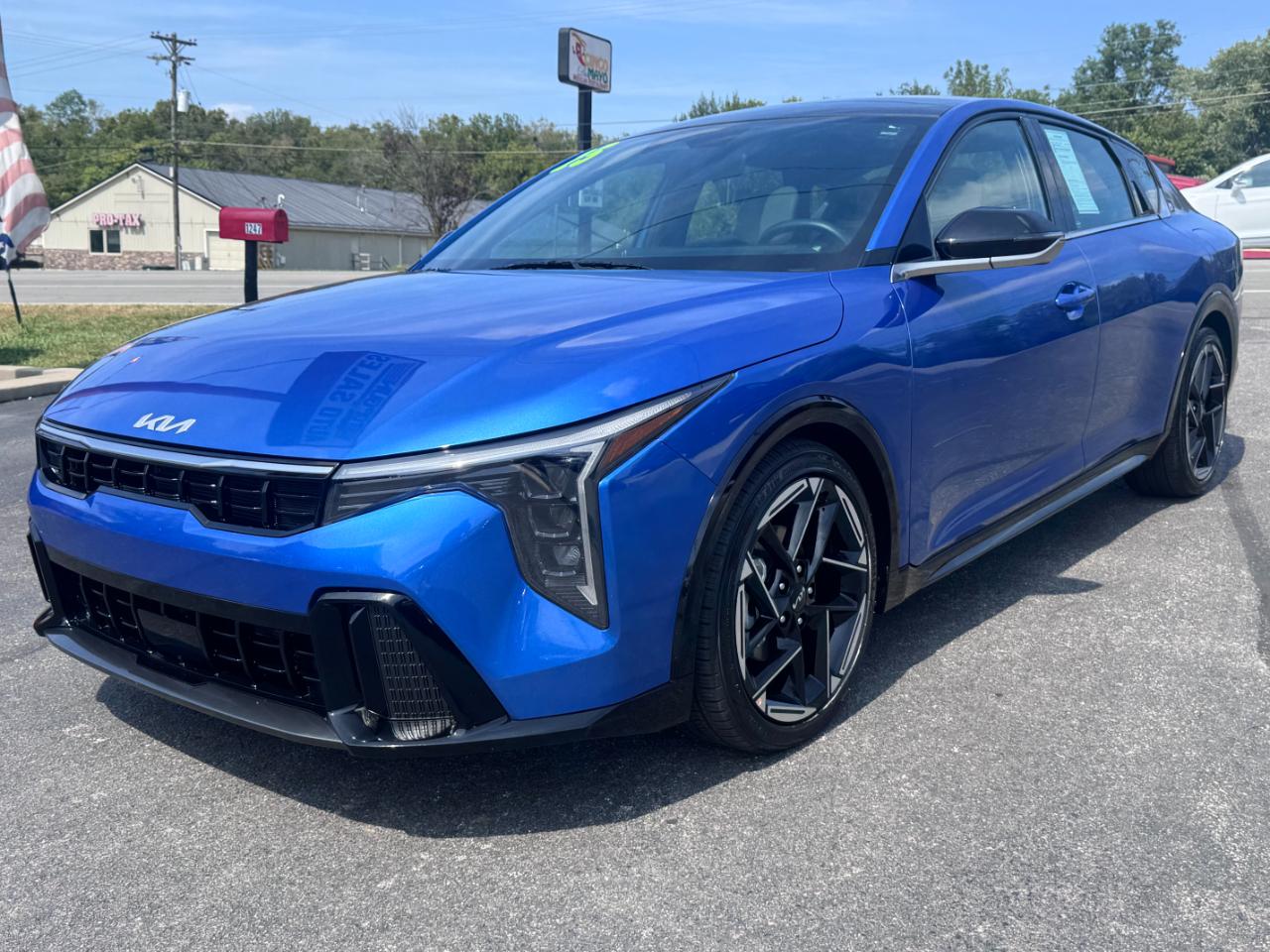 Kia K4 GT-Line FWD 2025