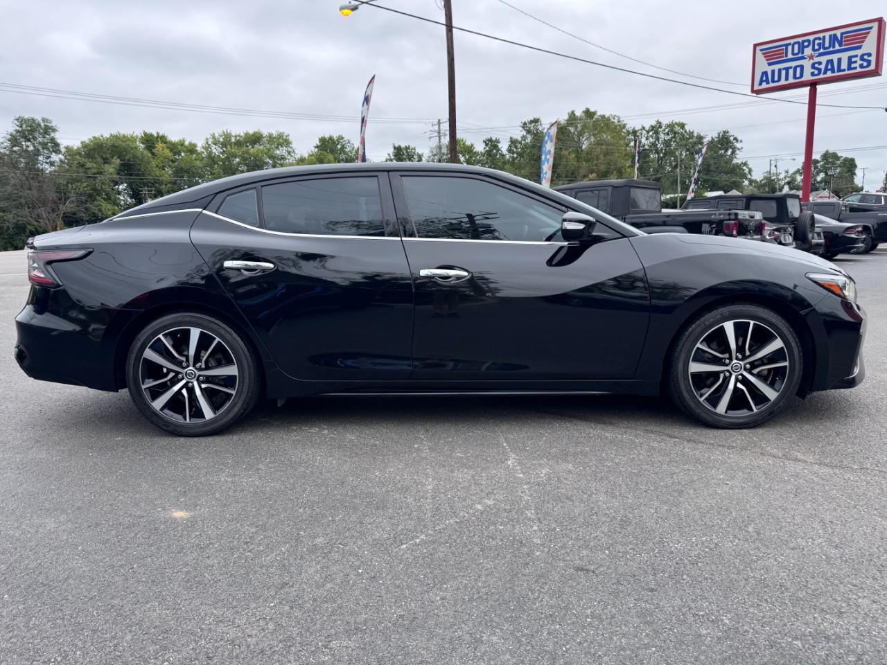 Nissan Maxima SV 3.5L 2021