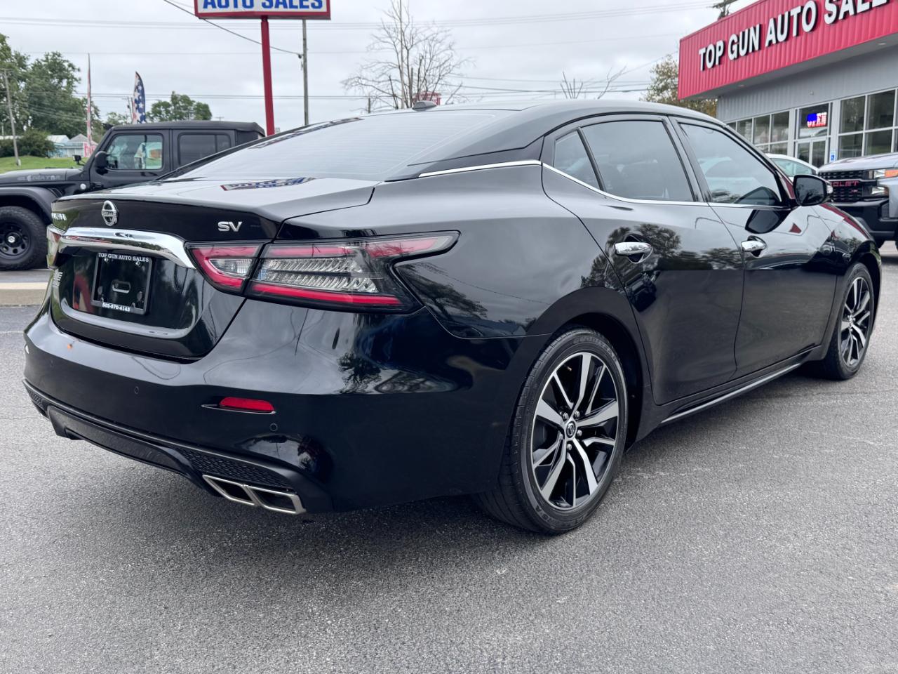 Nissan Maxima SV 3.5L 2021