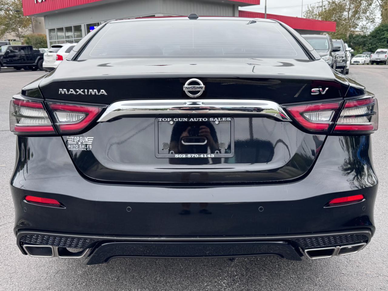 Nissan Maxima SV 3.5L 2021