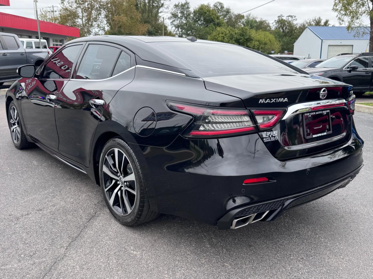 Nissan Maxima SV 3.5L 2021