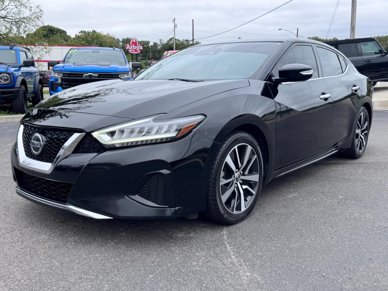 Nissan Maxima SV 3.5L 2021