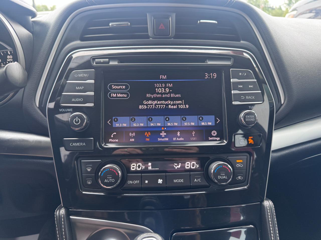 Nissan Maxima SV 3.5L 2021
