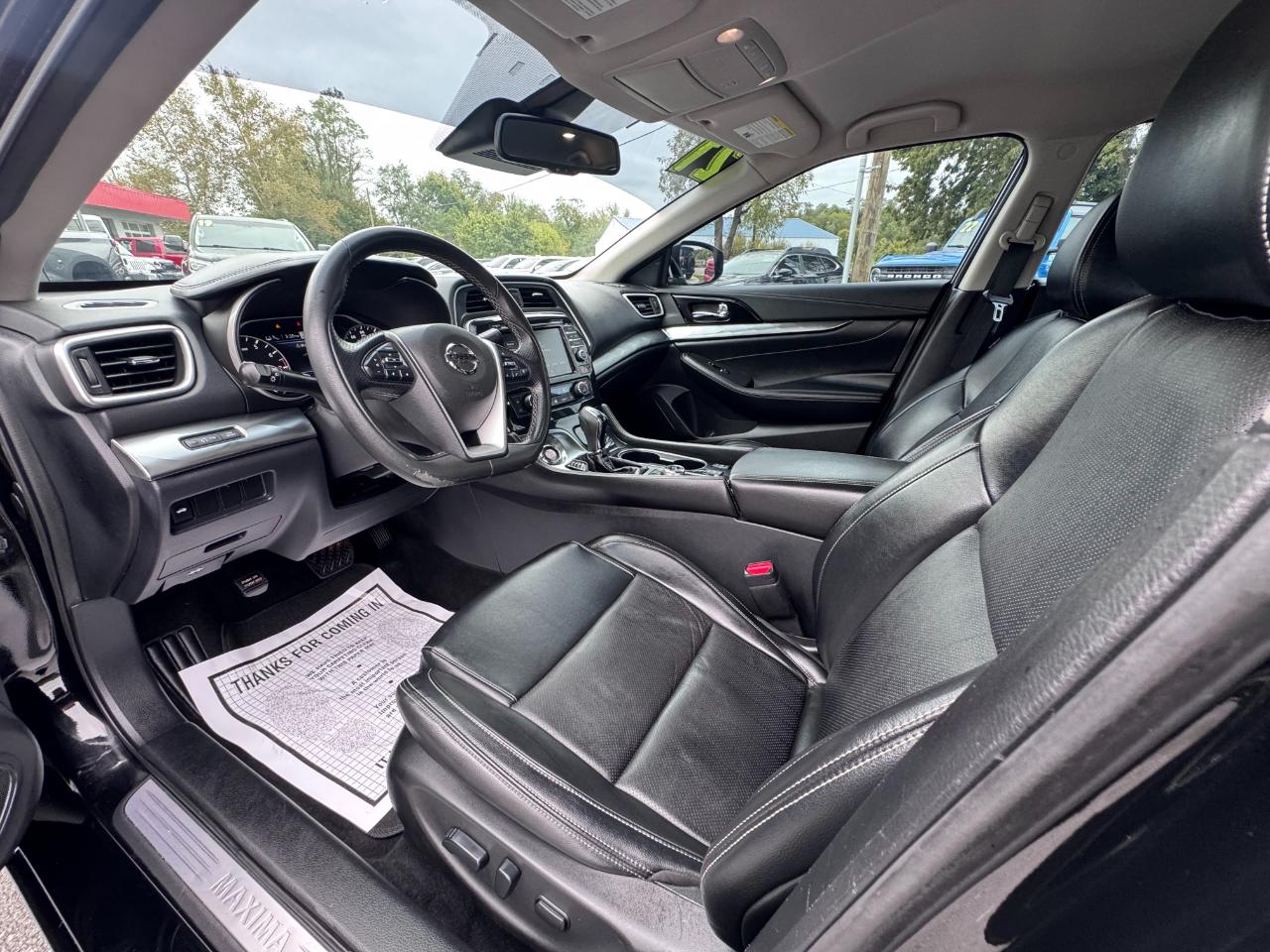 Nissan Maxima SV 3.5L 2021