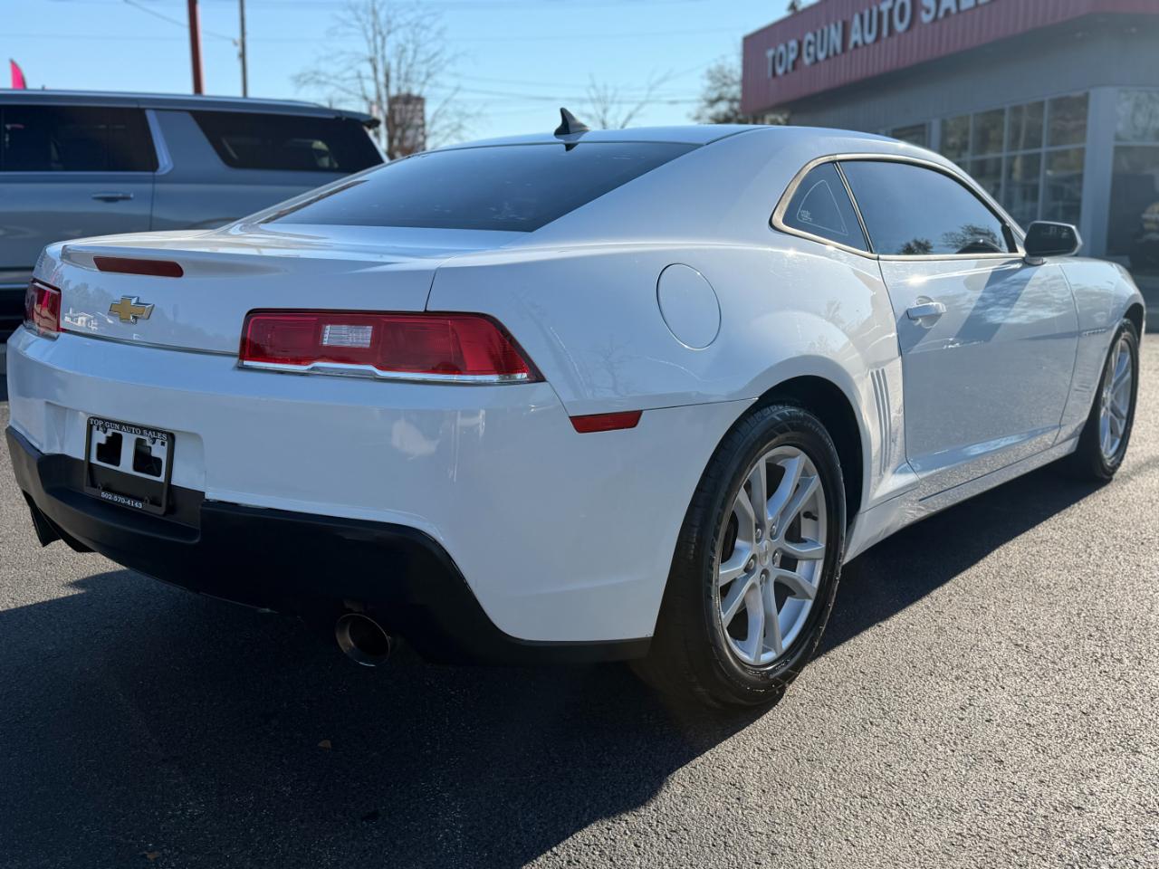 Chevrolet Camaro 2dr Cpe LS w/1LS 2015