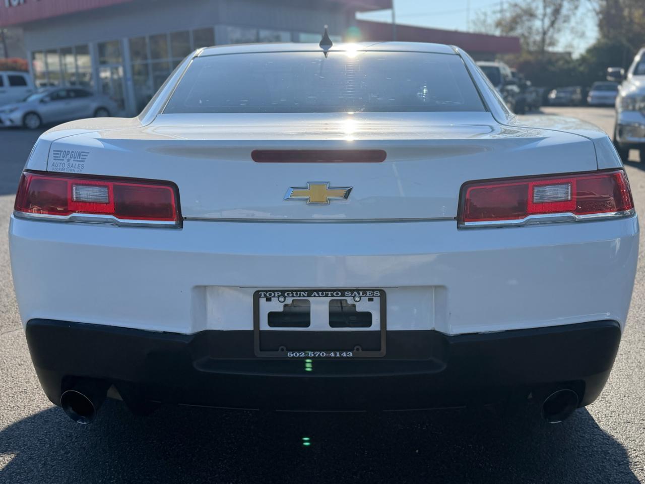 Chevrolet Camaro 2dr Cpe LS w/1LS 2015