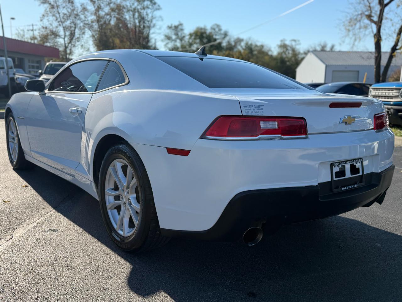Chevrolet Camaro 2dr Cpe LS w/1LS 2015