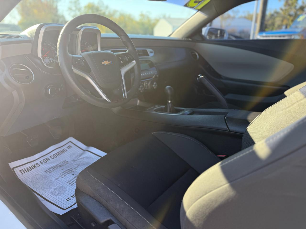 Chevrolet Camaro 2dr Cpe LS w/1LS 2015