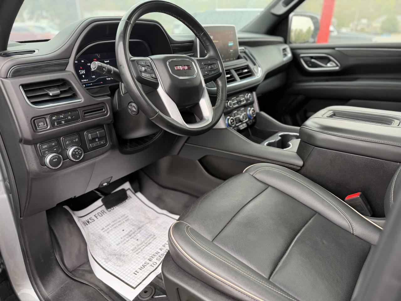 GMC Yukon XL 4WD 4dr SLT 2023