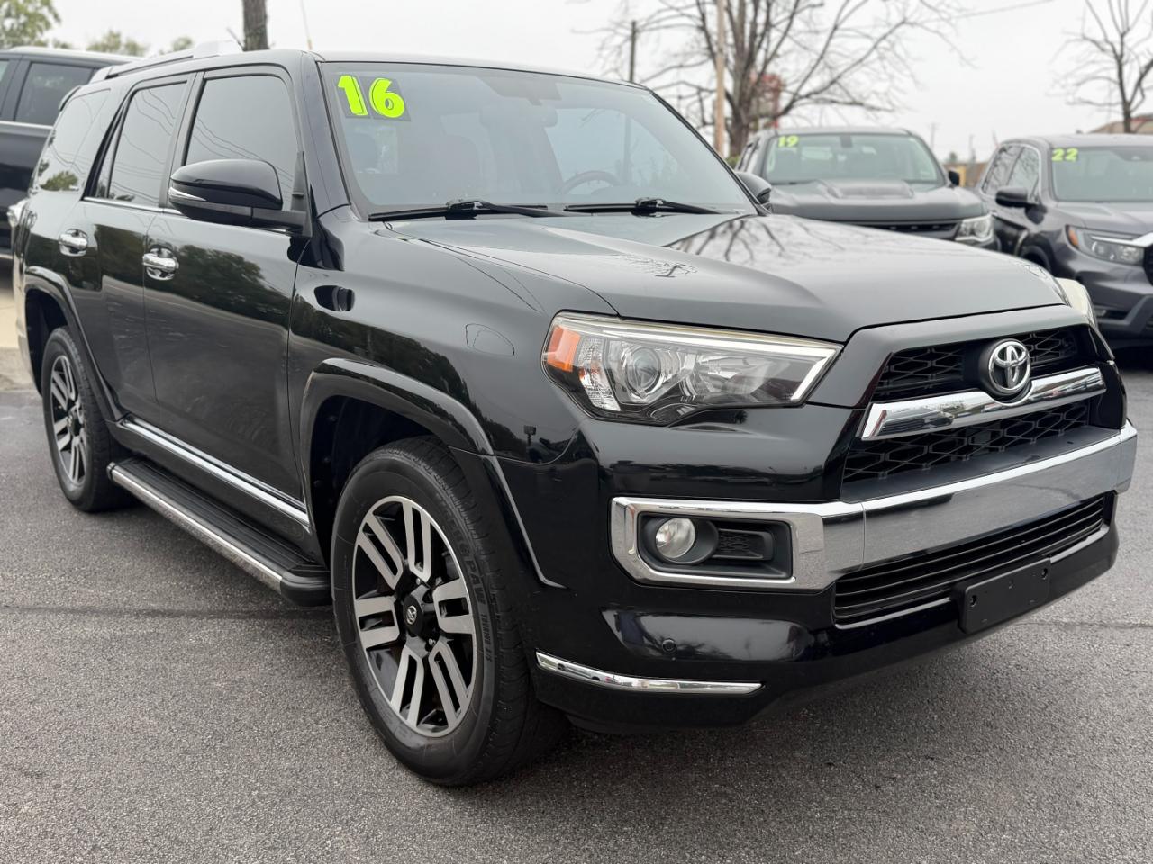 2016 Toyota 4Runner 4WD 4dr V6 Limited (Natl)