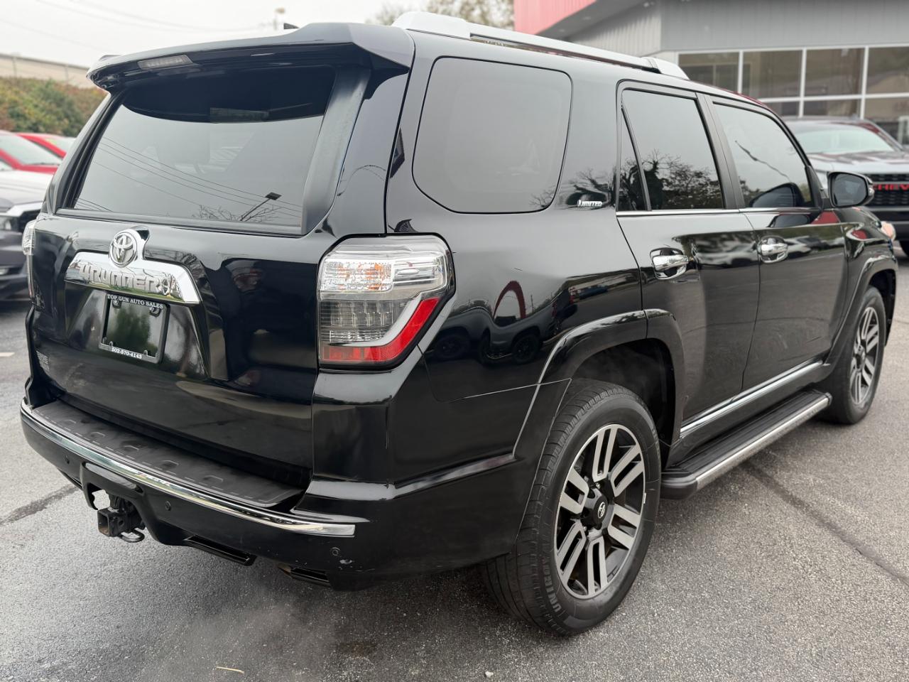 Toyota 4Runner 4WD 4dr V6 Limited (Natl) 2016