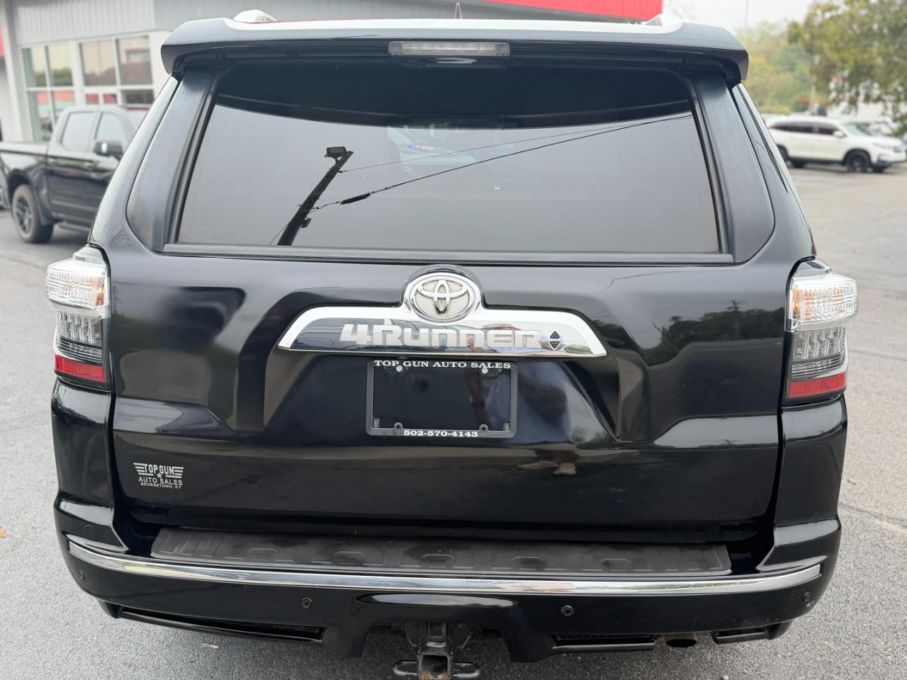 Toyota 4Runner 4WD 4dr V6 Limited (Natl) 2016