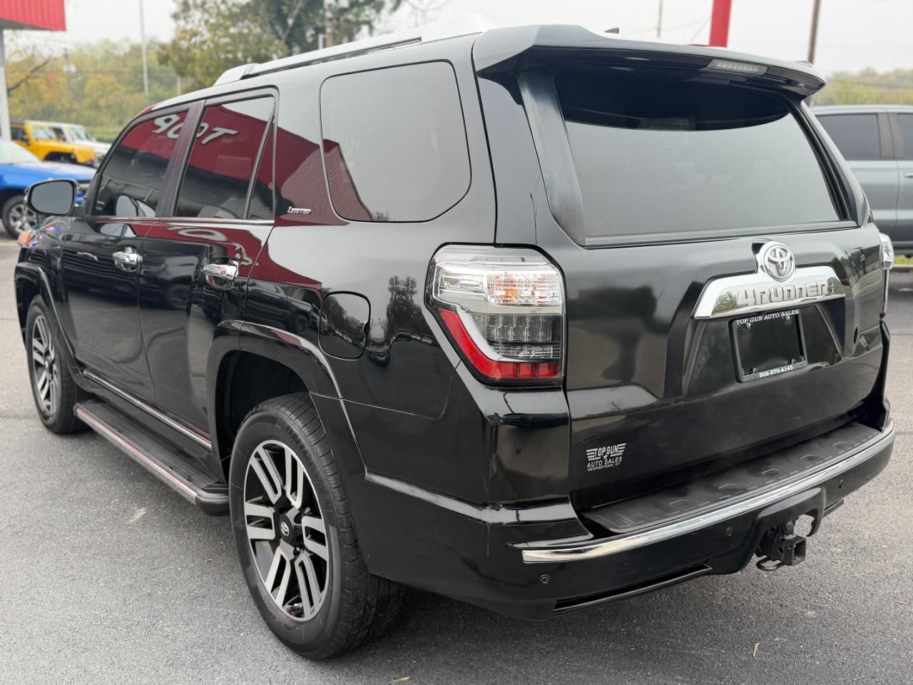 Toyota 4Runner 4WD 4dr V6 Limited (Natl) 2016