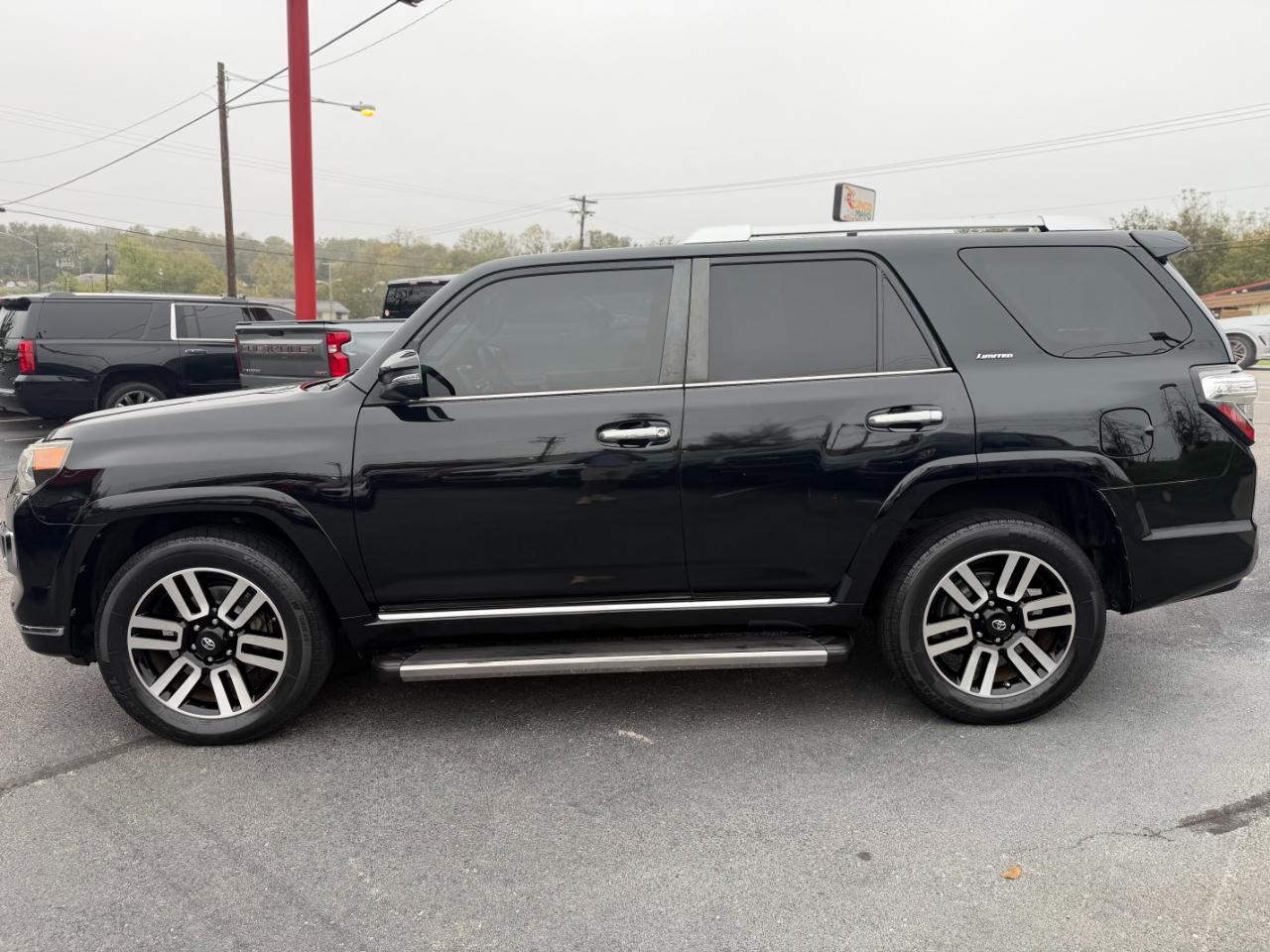 Toyota 4Runner 4WD 4dr V6 Limited (Natl) 2016