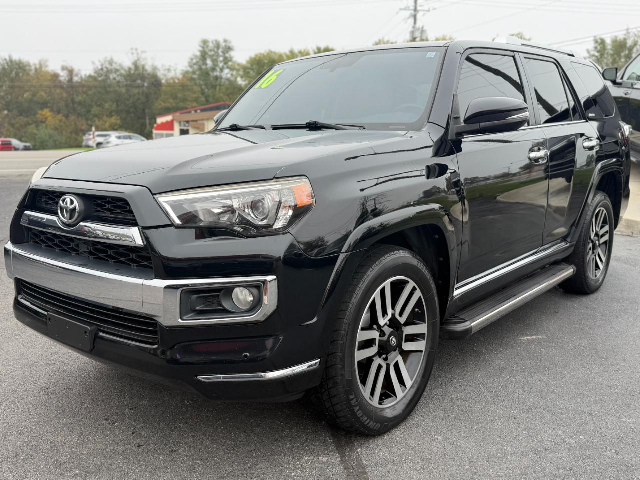 Toyota 4Runner 4WD 4dr V6 Limited (Natl) 2016
