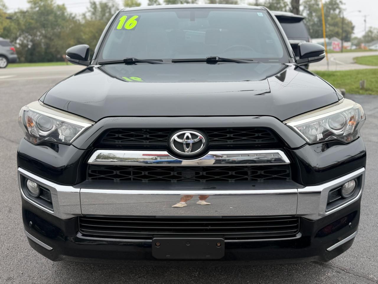 Toyota 4Runner 4WD 4dr V6 Limited (Natl) 2016