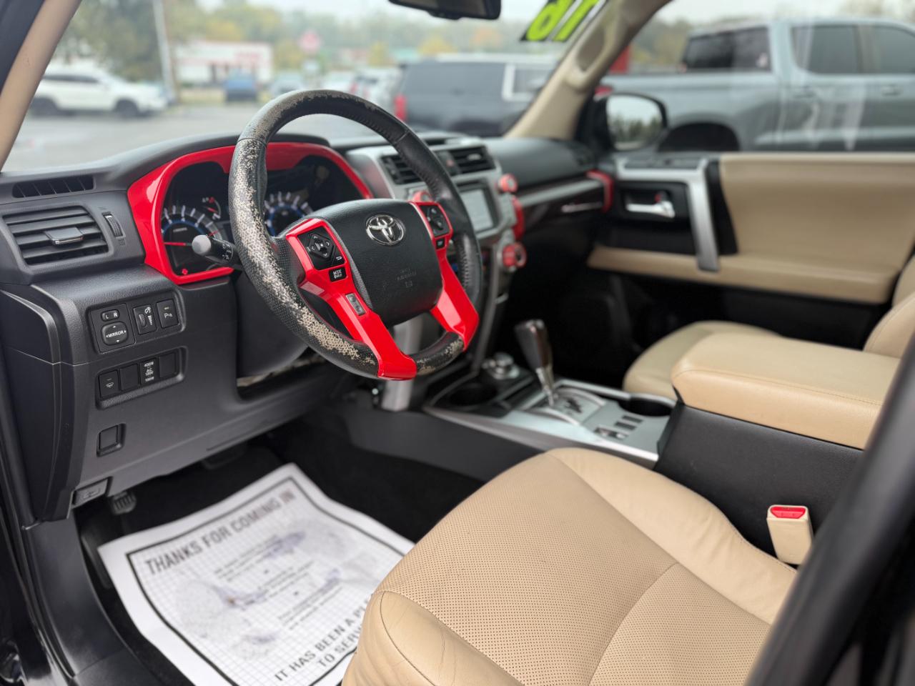 Toyota 4Runner 4WD 4dr V6 Limited (Natl) 2016