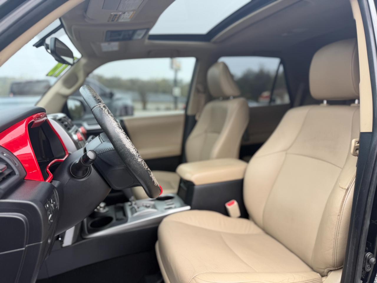Toyota 4Runner 4WD 4dr V6 Limited (Natl) 2016