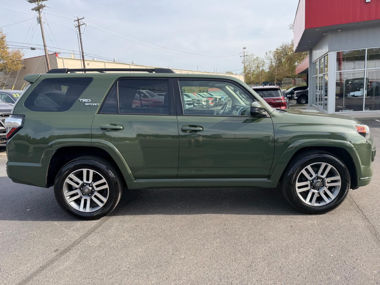 Toyota 4Runner TRD Sport 2WD (Natl) 2022