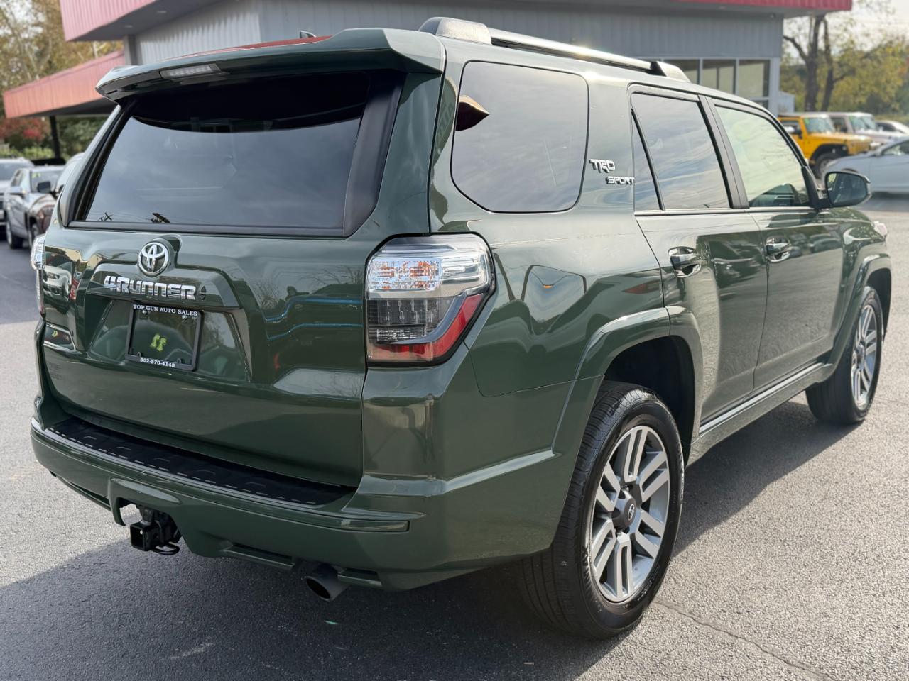 Toyota 4Runner TRD Sport 2WD (Natl) 2022
