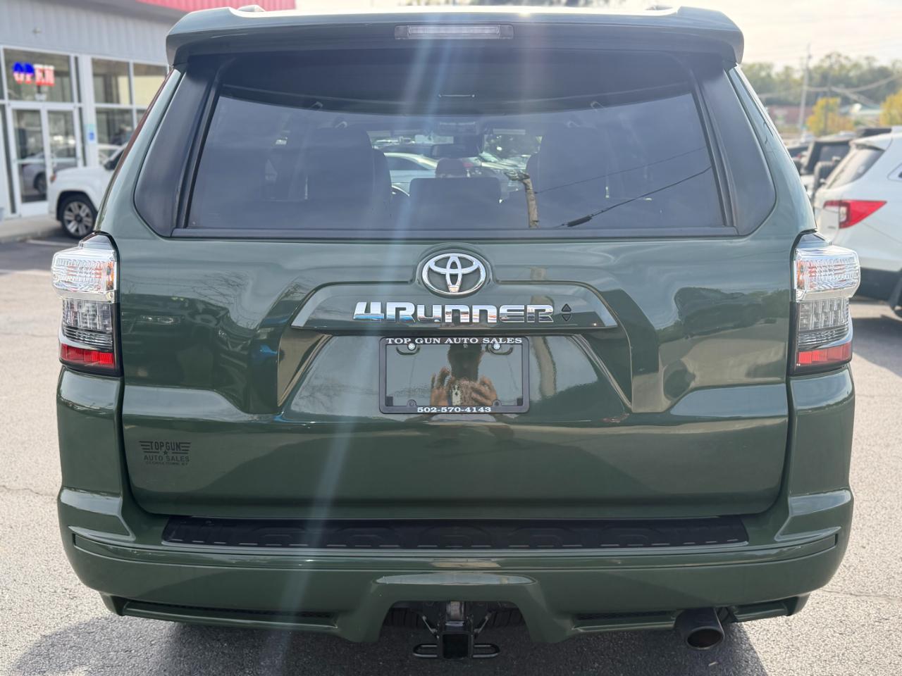 Toyota 4Runner TRD Sport 2WD (Natl) 2022