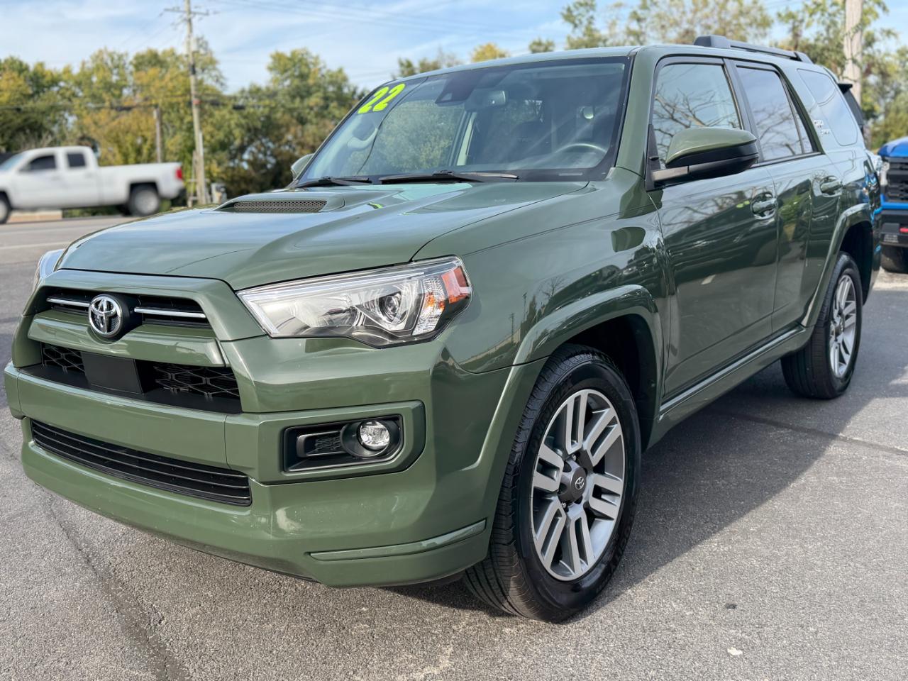 Toyota 4Runner TRD Sport 2WD (Natl) 2022