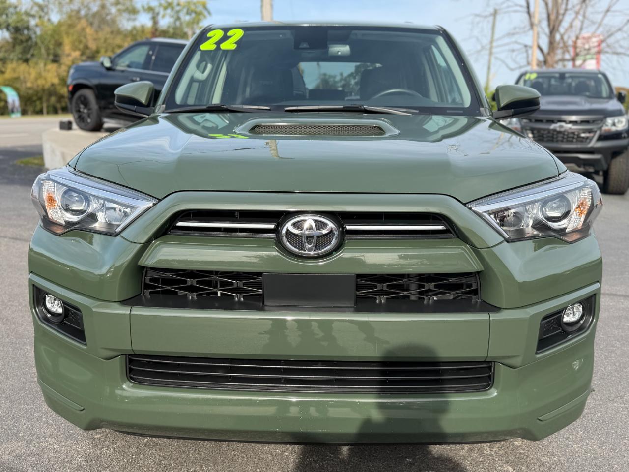 Toyota 4Runner TRD Sport 2WD (Natl) 2022
