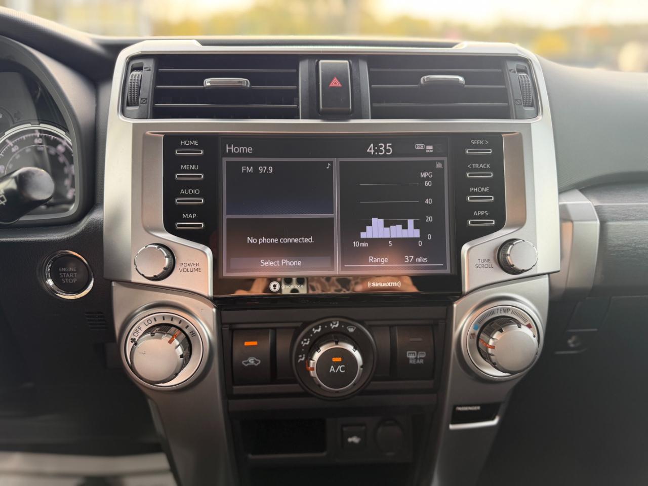 Toyota 4Runner TRD Sport 2WD (Natl) 2022