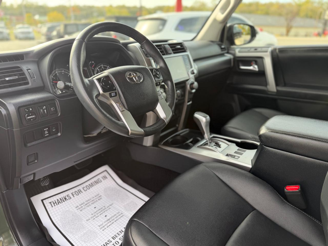 Toyota 4Runner TRD Sport 2WD (Natl) 2022