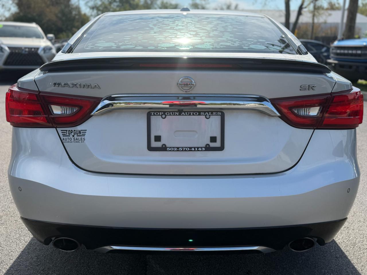Nissan Maxima 4dr Sdn 3.5 SR 2016