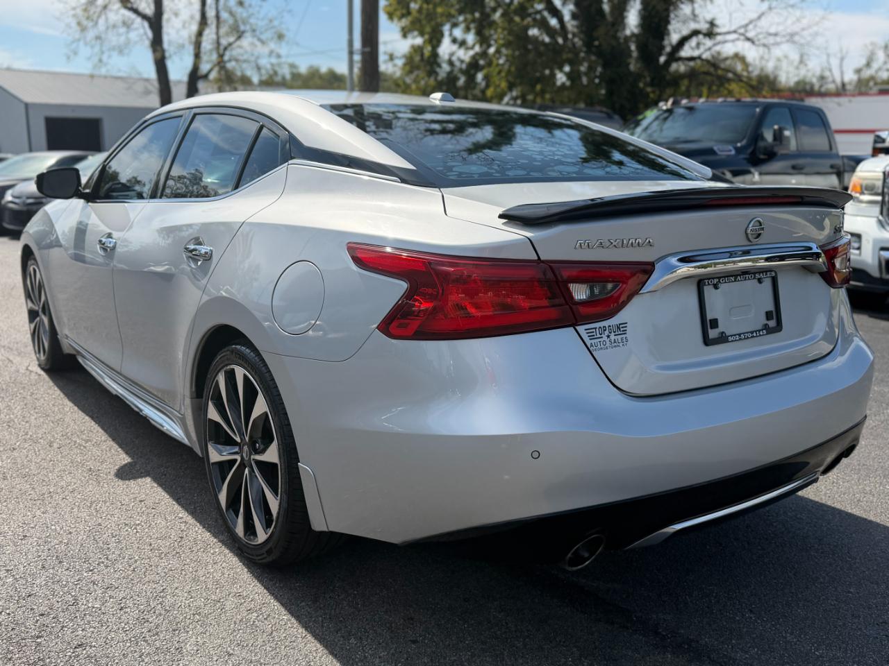 Nissan Maxima 4dr Sdn 3.5 SR 2016