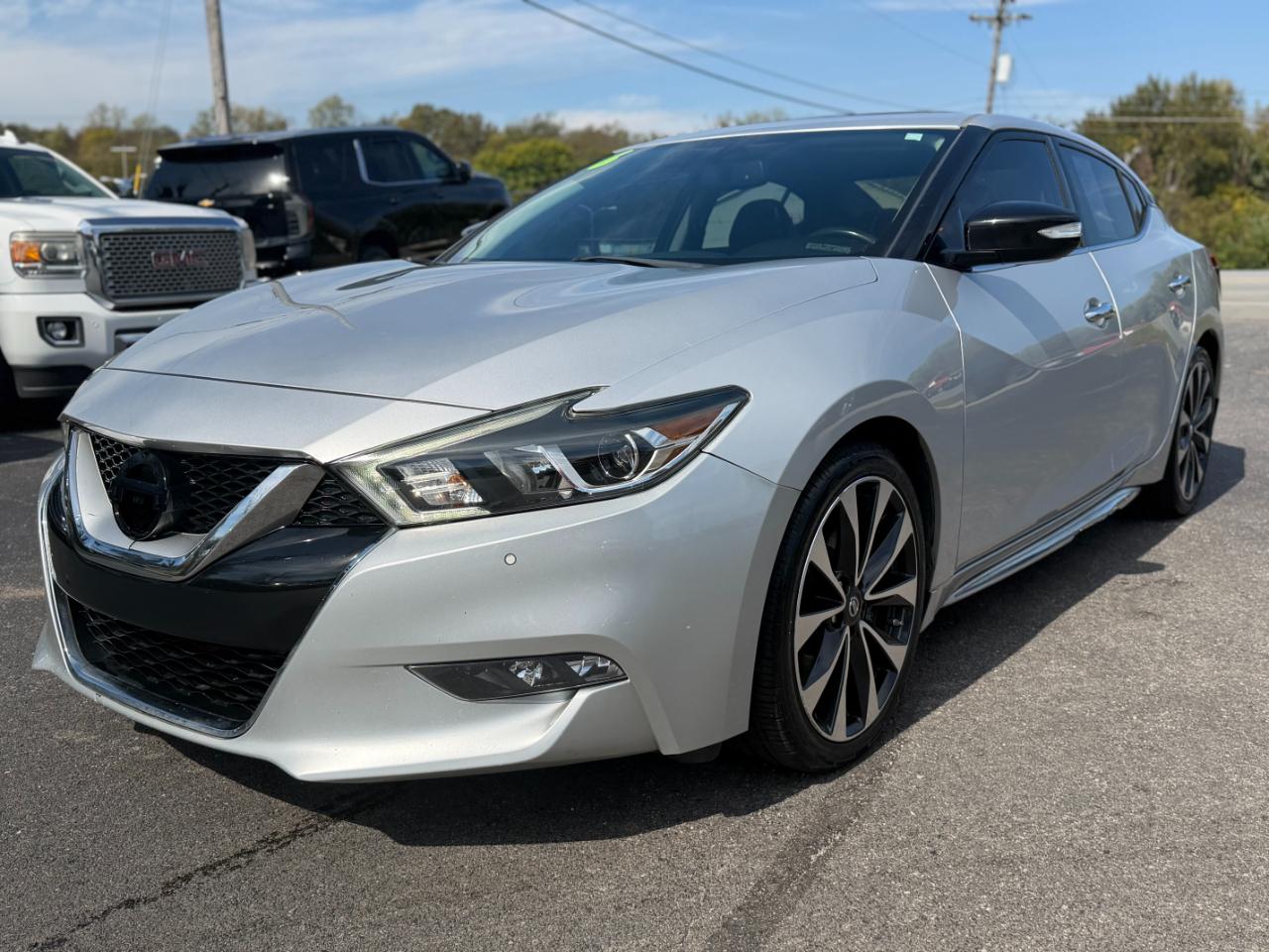 Nissan Maxima 4dr Sdn 3.5 SR 2016