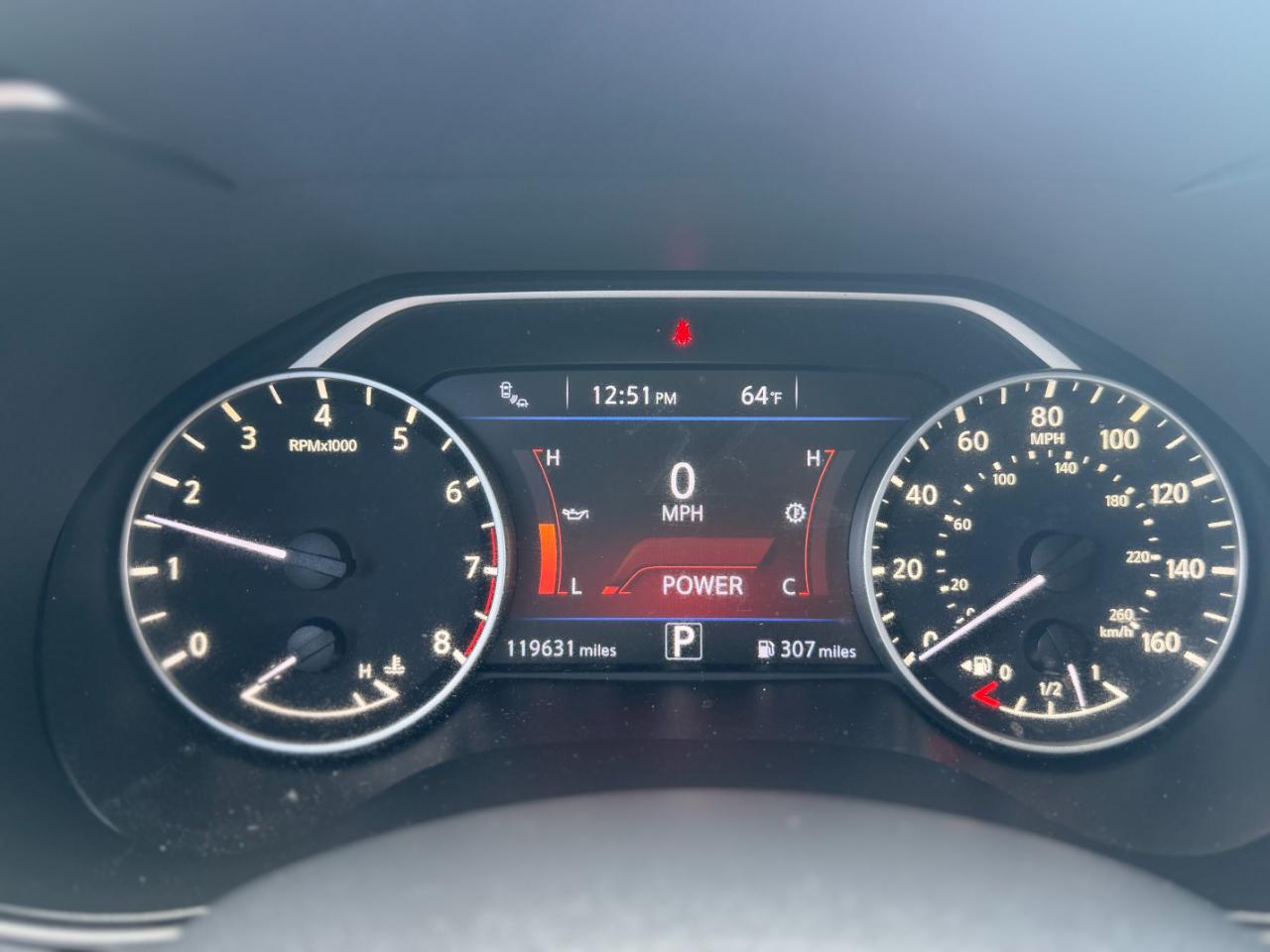 Nissan Maxima 4dr Sdn 3.5 SR 2016