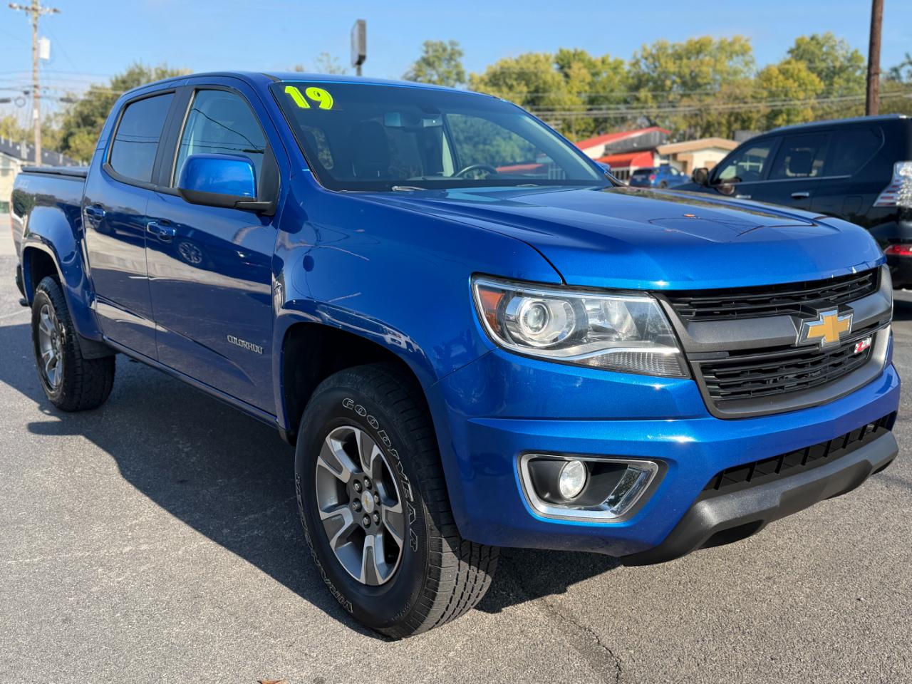 2019 Chevrolet Colorado 4WD Crew Cab 128.3" Z71