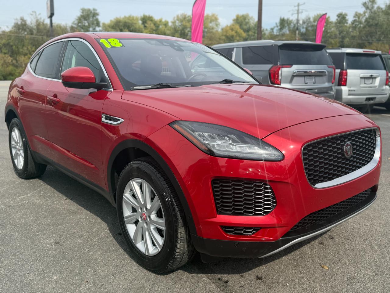 2018 Jaguar E-Pace