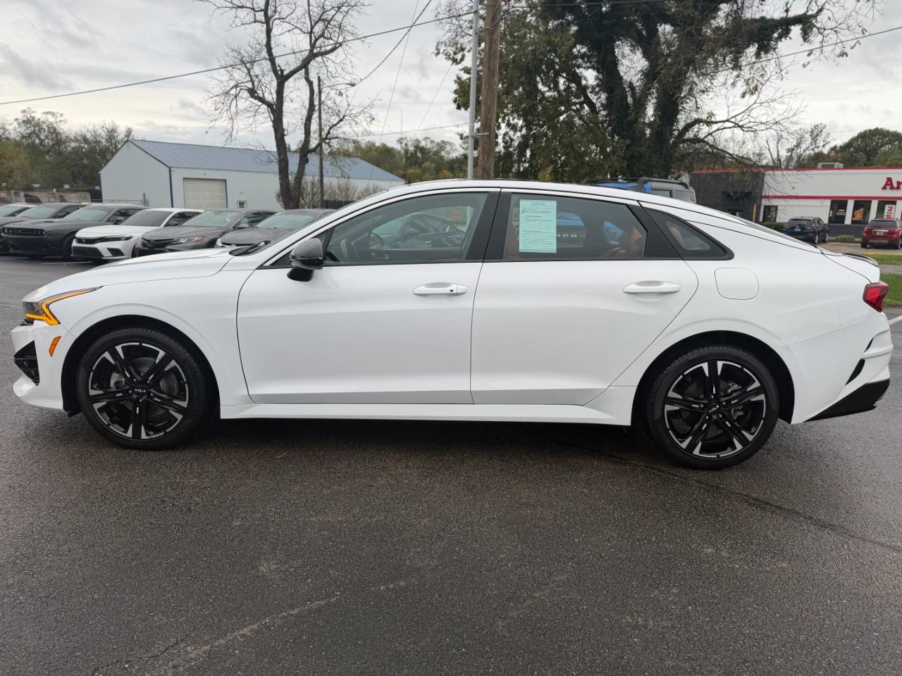 Kia K5 GT-Line Auto FWD 2024