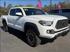 2021 Toyota Tacoma 4WD 
