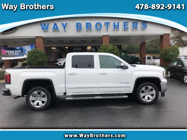 GMC Sierra 1500 2WD Crew Cab 143.5" SLT 2018