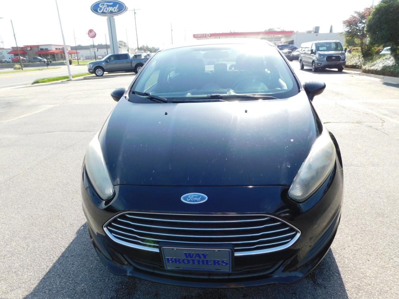 Ford Fiesta SE Sedan 2018