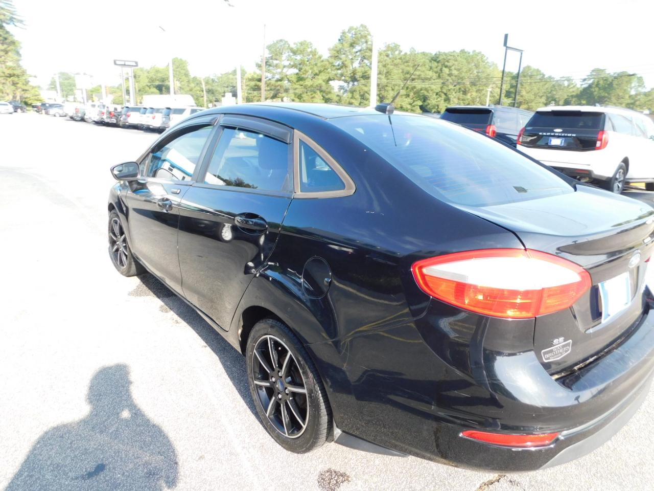 Ford Fiesta SE Sedan 2018