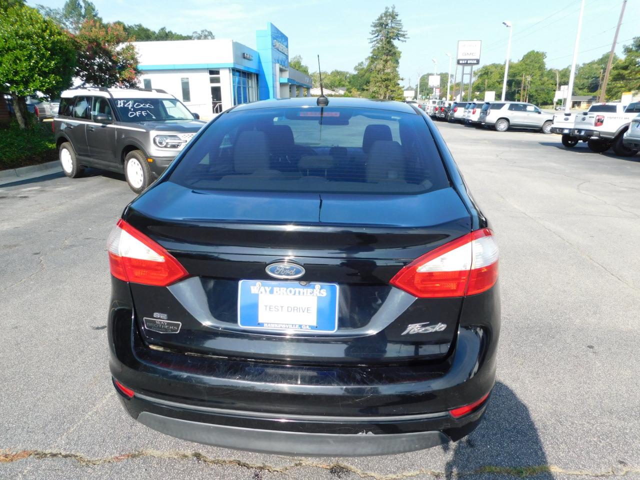 Ford Fiesta SE Sedan 2018