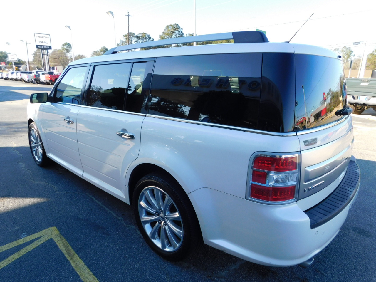 Ford Flex Limited FWD 2018