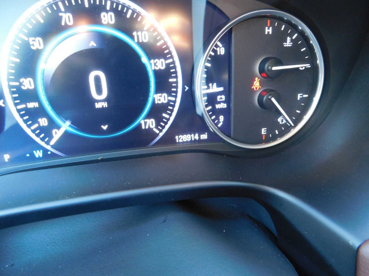 Buick Enclave FWD 4dr Avenir 2018