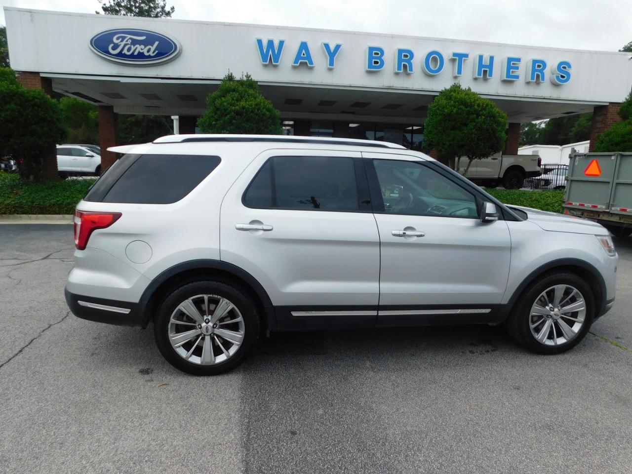 2018 Ford Explorer LIMITED FWD