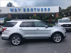 2018 Ford Explorer 