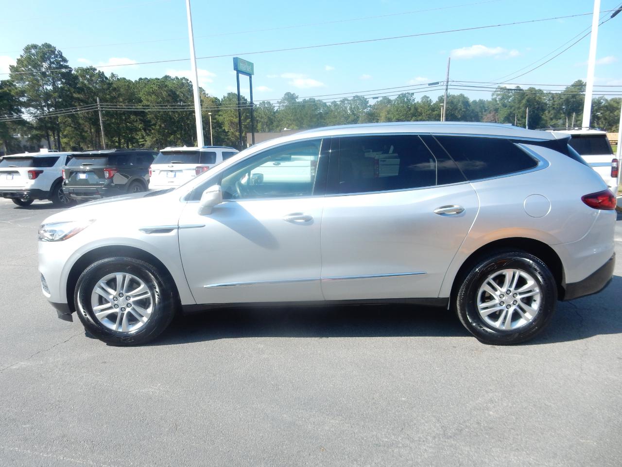 Used 2019 Buick Enclave FWD 4DR ESSENCE for Sale in Hawkinsville GA 31036 Way Brothers Ford
