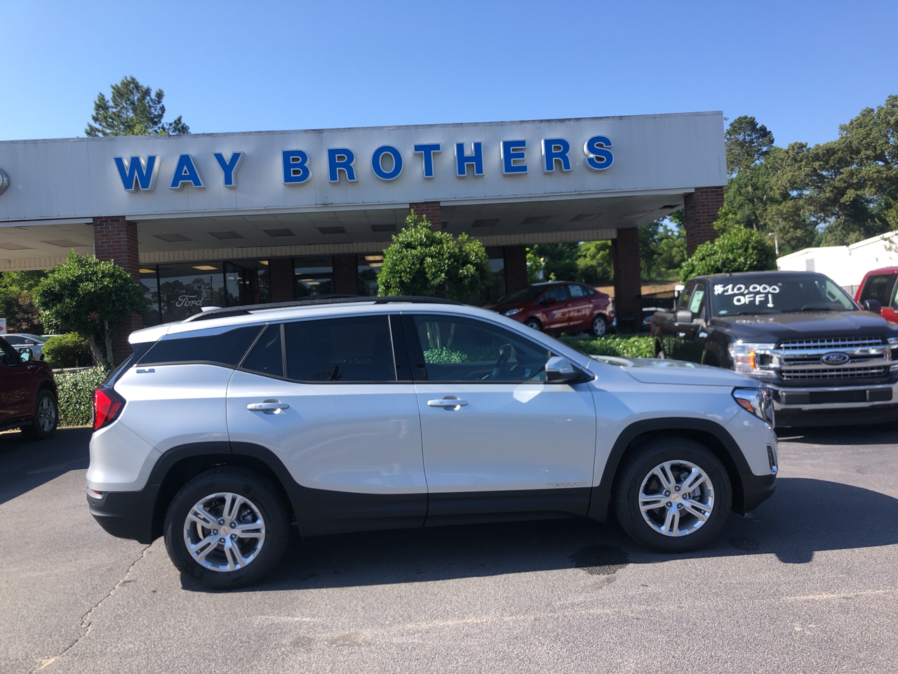 Used 2019 GMC Terrain FWD 4DR SLE for Sale in Hawkinsville GA 31036 Way Brothers Ford